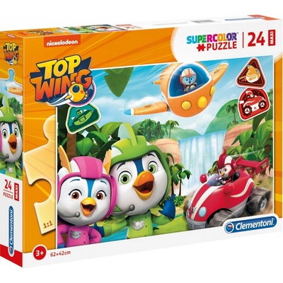Clementoni MAXI Top Wing 24 dielov
