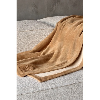 BOSS Одеяло BOSS REVERSO Camel 130 x 170 cm (1060390.)