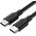 UGREEN КАБЕЛ USB-C/USB-C 3А, DATA, 1М, UGREEN - ЧЕРЕН (Ugreen 50997)