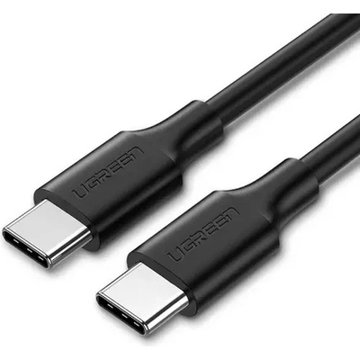 UGREEN КАБЕЛ USB-C/USB-C 3А, DATA, 1М, UGREEN - ЧЕРЕН (Ugreen 50997)