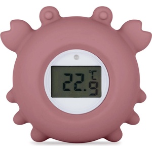 Petite&Mars Digital Silicone Water Thermometer 0m+ Дигитален термометър за ваната Crab Caleb