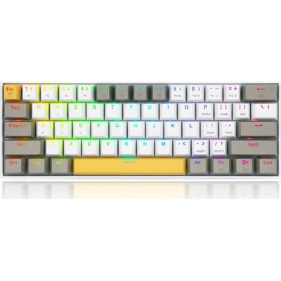 Přepínací Redragon K350 Draconic Pro Brown K530-YL-WT-GY-RGB-PRO