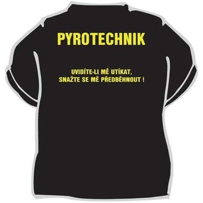 Tričko Pyrotechnik