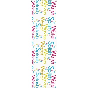 vidaXL Ролетна щора за баня 60x240 см Ширина на плата 56 см (4014909)