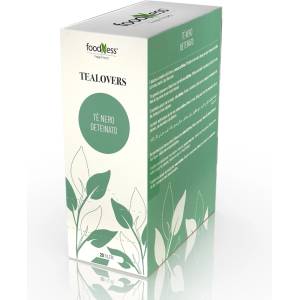 FoodNess Чай FoodNess Tealovers Deteinato 20 пакетчета 40 г
