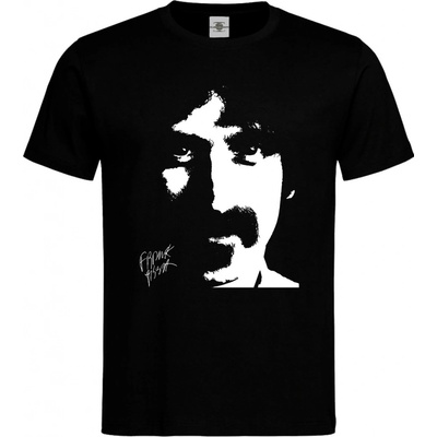 Tričko Frank Zappa Černá – Zboží Dáma