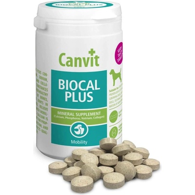 Canvit Biocal Plus pro psy 1000 tablet