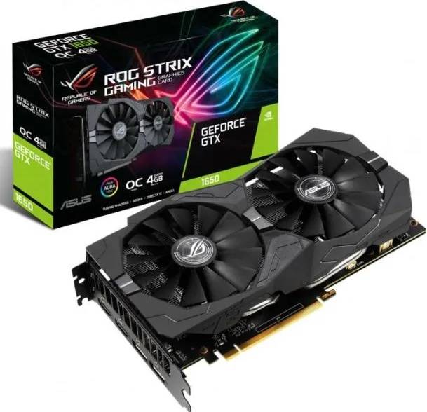 ASUS GeForce GTX 1650 TUF GAMING OC 4GB GDDR5 (TUF-GTX1650-O4G