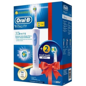Oral-B Vitality 3D White D12.513W + EB18-2