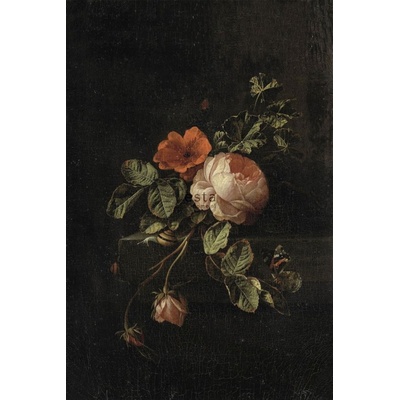Esta Home 158884 Vliesová obrazová tapeta s růžemi rozměry 186 x 279 cm