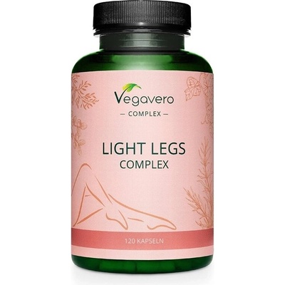 Vegavero Билков комплекс в подкрепа на кръвоносните съдове и кръвообращението 120 капсули | Vegavero (VV-VITA-136)