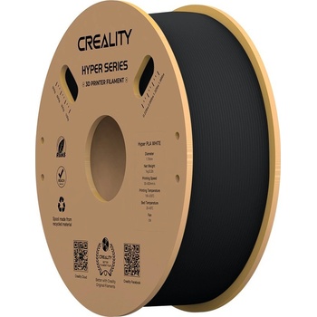Creality Hyper PLA Černá / Black 1,75 mm 1 kg