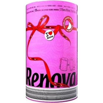 Image 1 of Ренова луксозна кухненска ролка цикламена