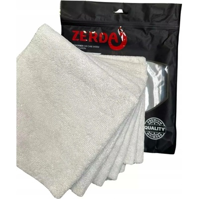 Zerda Wrap Knit Terry utěrka 300 gsm šedá 40 x 40 cm 6 ks