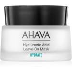 Ahava Hyaluronic Acid Leave-On Mask хидратираща крем-маска с хиалуронова киселина 50ml