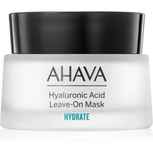 Ahava Hyaluronic Acid Leave-On Mask хидратираща крем-маска с хиалуронова киселина 50ml