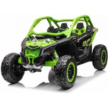 Mamido Elektrické autíčko Buggy Maverick Can-Am 2x24V 4x200W EVA zelená