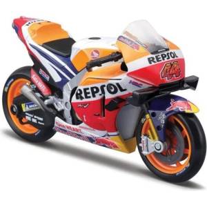 Maisto - Мотоциклет, Repsol Honda Team 2021, (#44 POL ESPARGARO), 1: 18 (36372-44)