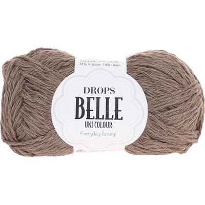 Příze DROPS Belle 25 - hnědá