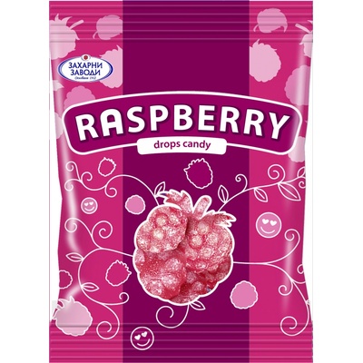 DROPS Raspberry maliny 90 g