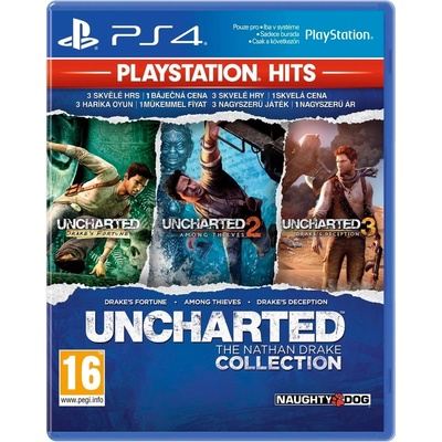 Uncharted The Nathan Drake Collection – Zboží Živě