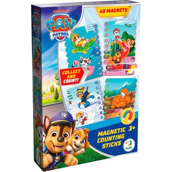 dodo Магнитен пъзел Dodo 4 в 1 - Пес Патрул: Сезони (200655)