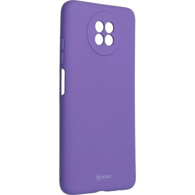 Roar Калъф Roar - Colorful Jelly, Redmi Note 9 5G, лилав (5903396095511)