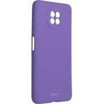 Roar Калъф Roar - Colorful Jelly, Redmi Note 9 5G, лилав (5903396095511)