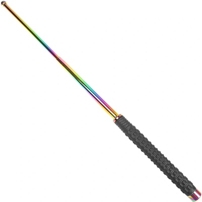 Police Teleskopický obušok 26" dúhový 66cm