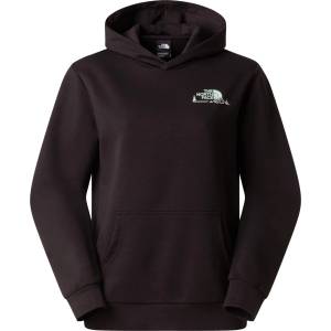 The North Face Дамски суичър The north face Women's Monte Graphic Hoodie - Black (117-3591-0113)