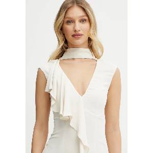 KARL LAGERFELD рокля от вискоза (A2W13011) - answear - 293,18 лв