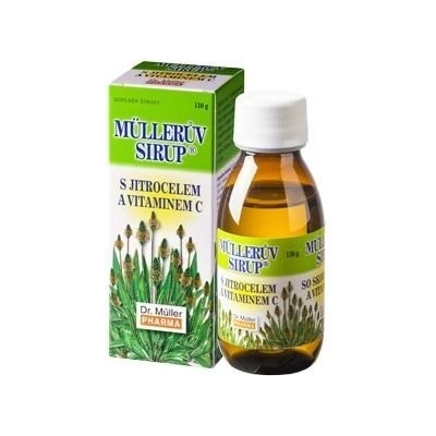 Müllerov sirup so skorocelom medom a vit. C na nachladnutie 245 ml
