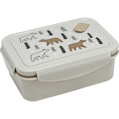 Kitchisimo desiatový box s ventilom 830ml medvedík