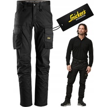 Snickers Workwear Pracovné nohavice AllroundWork Stretch čierne