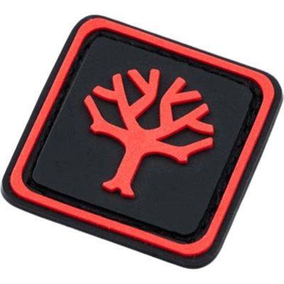 Böker Manufaktur Solingen Red Tree Patch 090084
