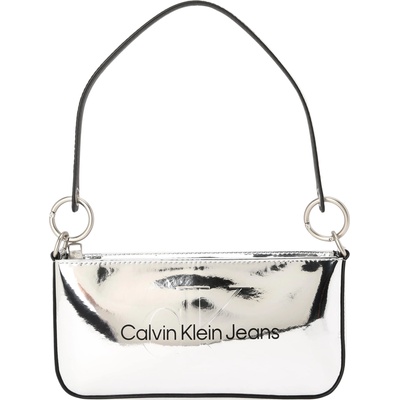 Calvin Klein Jeans Чанта за през рамо сребърно, размер One Size