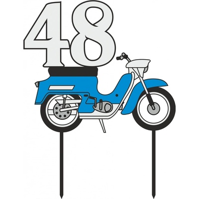 Zápich - Motorka s vekom 2