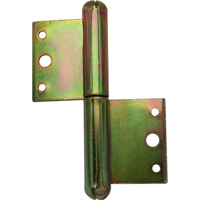 TKZ záves okenný 80 P zinok žltý