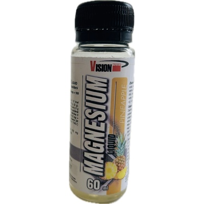 Magnesium Liquid Vision Nutrition Ananás 60 ml