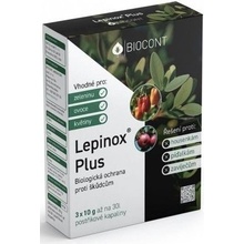 Biocont Lepinox Plus Biologická ochrana proti škůdcům 3 x 10 g