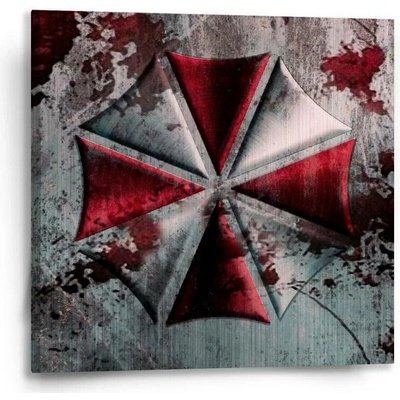 Sablio Obraz Resident Evil Umbrella Corporation Steel - 50x50 cm