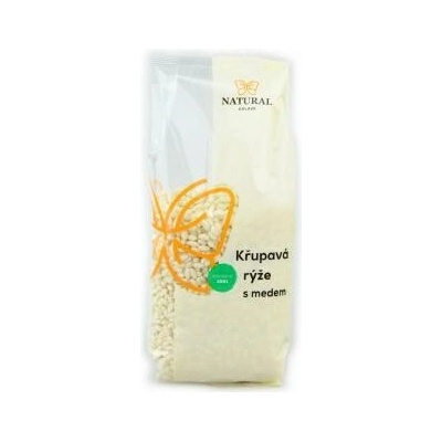 Natural Chrumkavá ryža s medom bez lepku 300 g
