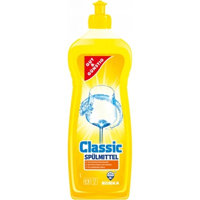 Gut & Gunstig Classic prostriedok na umývanie riadu Citrus 1 l
