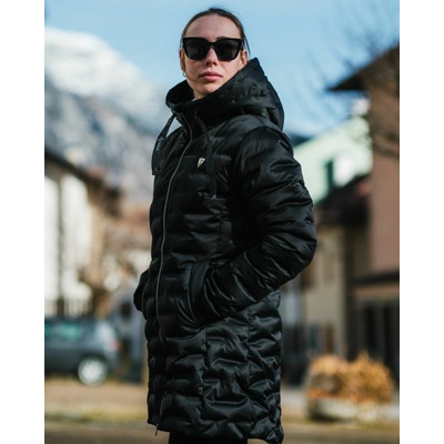 Kilpi Дамско зимно палто Kilpi BELIZE-W Black Kilpi | Cheren | ЖЕНИ | XS