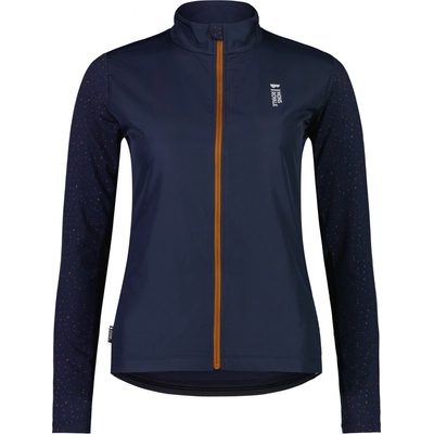 Mons Royale Merino mikina REDWOOD WIND JERSEY WMNS midnight terrazzo