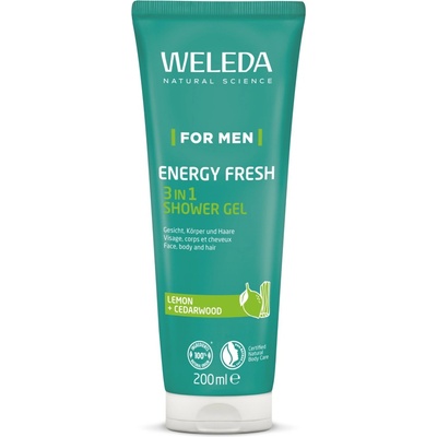 Weleda For Men Energy Fresh 3in1 Shower gel 200 ml