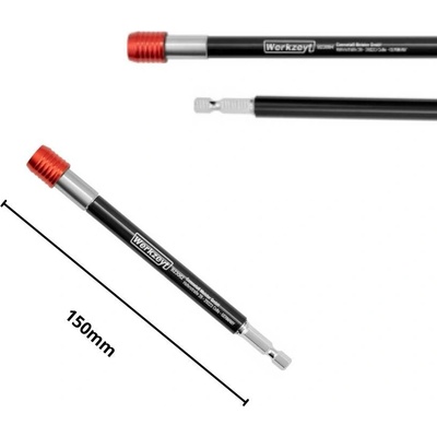 Držák bitů magnetický CONMETALL 150 mm