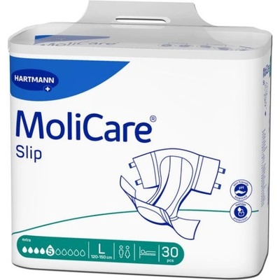 MoliCare Slip extra plus 6 kvapiek XL inkontinenčné nohavičky 150 - 175 cm 2714 ml 14 ks