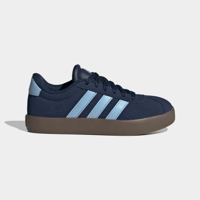 adidas detská kožená obuv modrá