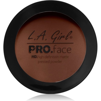 L. A. Girl Cosmetics PRO. Face HD компактна пудра с матиращ ефект цвят Cocoa 7 гр